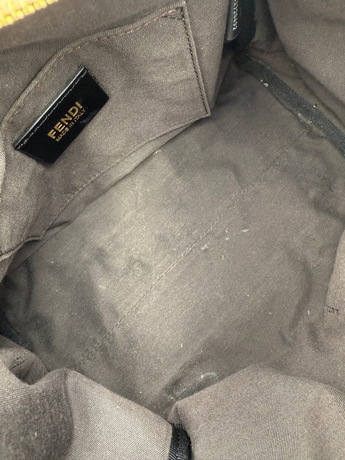 Sac à main Fendi FENDI FF Toile Fleurs