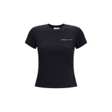 T-shirt Off-White en coton noir