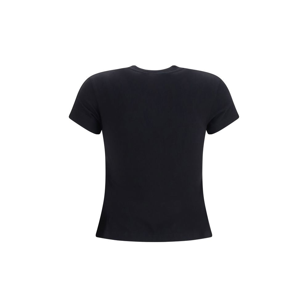 T-shirt Off-White en coton noir