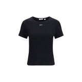 T-shirt Off-White en coton noir