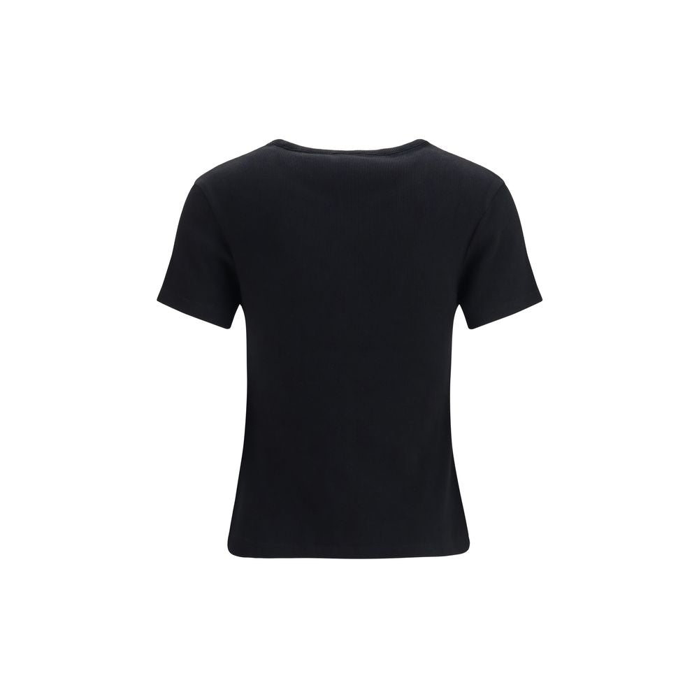 T-shirt Off-White en coton noir
