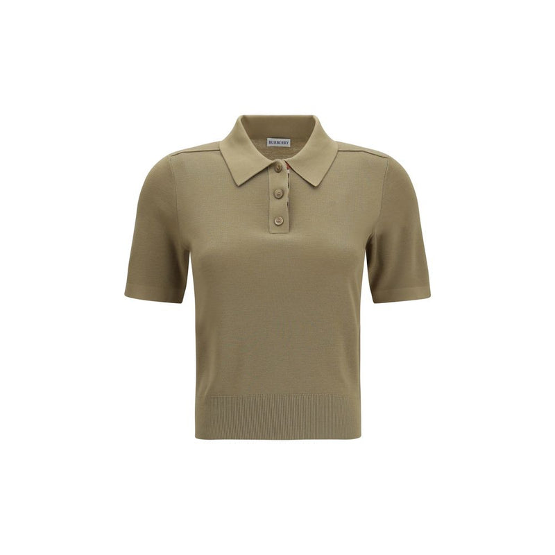 Burberry Bicolor Wool Oves Aries Shirt
