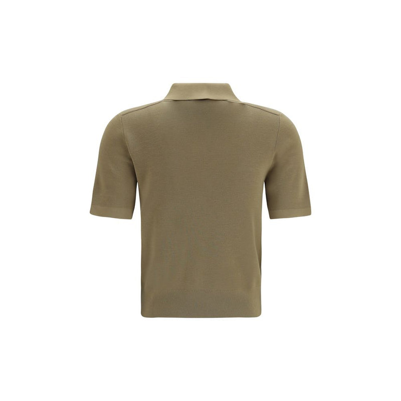 Burberry Bicolor Wool Oves Aries Shirt