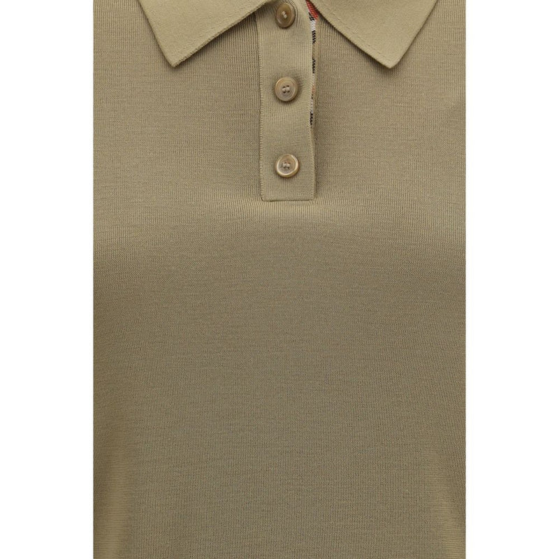 Burberry Bicolor Wool Oves Aries Shirt