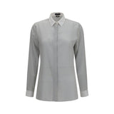 Chemise Tom Ford multicolore en soie à motifs