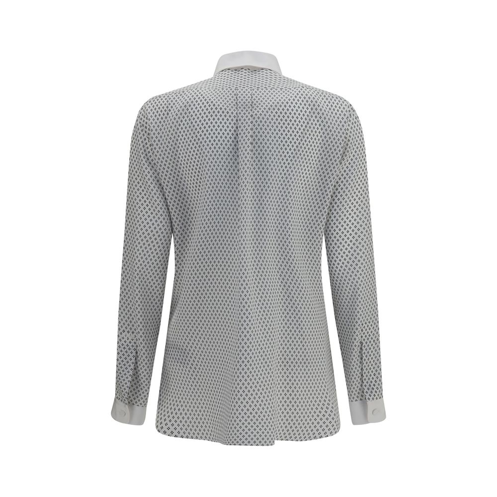 Chemise Tom Ford multicolore en soie à motifs