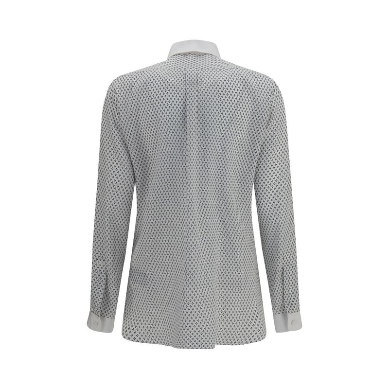 Chemise Tom Ford multicolore en soie à motifs