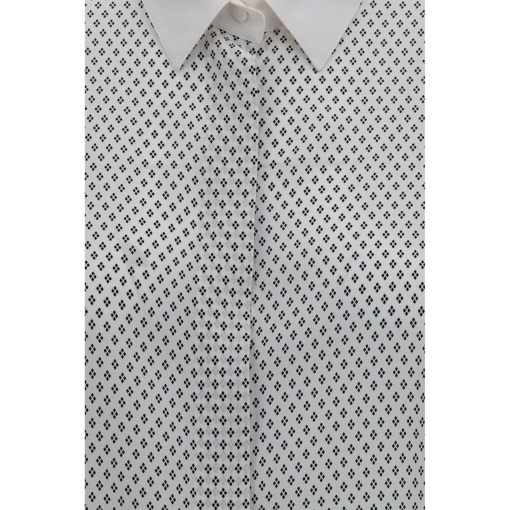 Chemise Tom Ford multicolore en soie à motifs