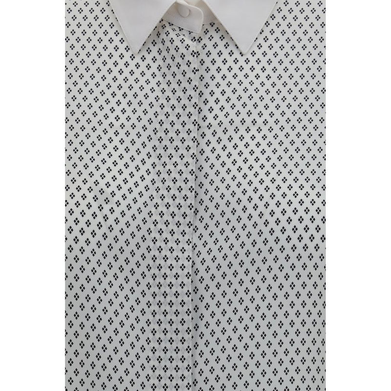 Chemise Tom Ford multicolore en soie à motifs