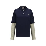 Sweat-shirt Miu Miu en coton bleu