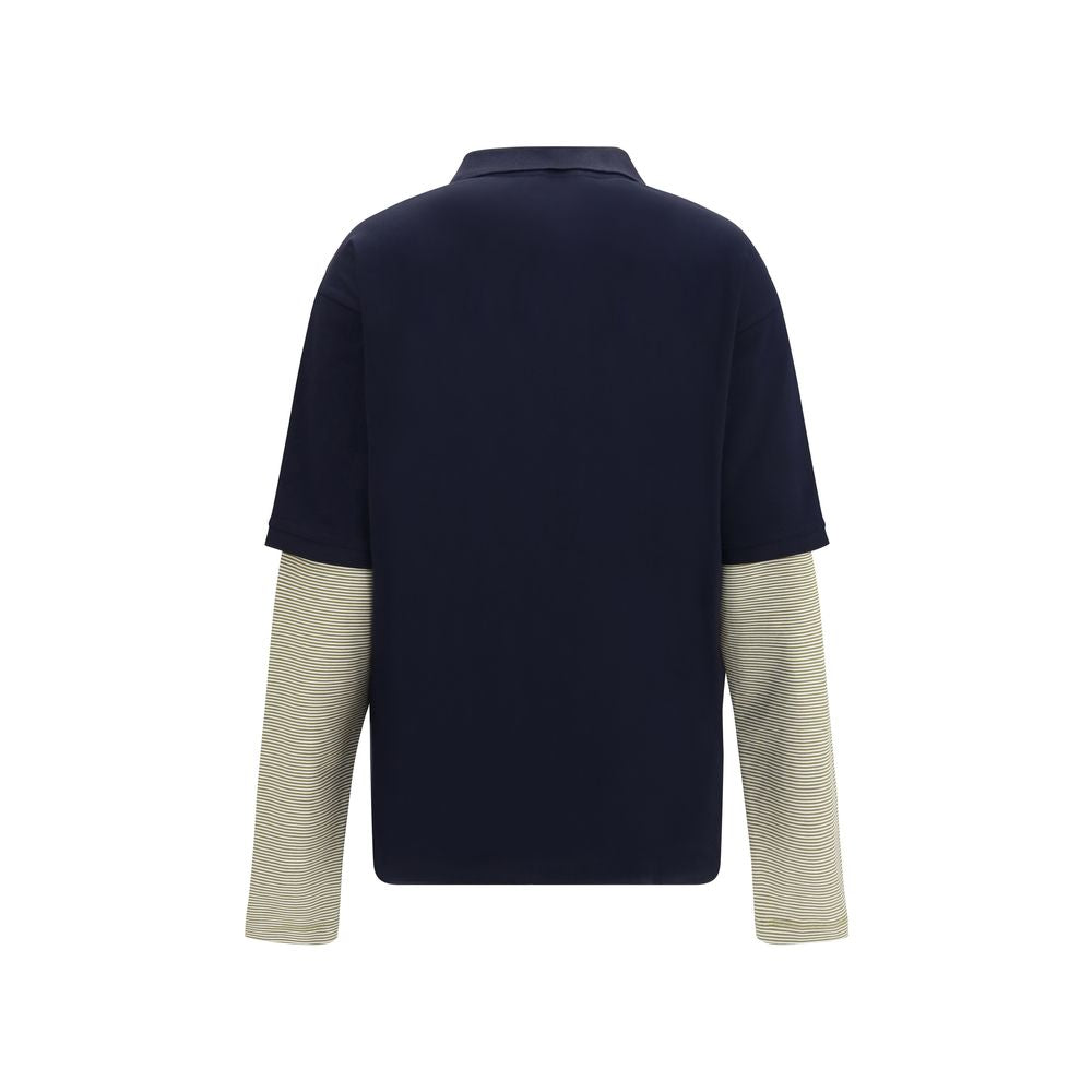 Sweat-shirt Miu Miu en coton bleu