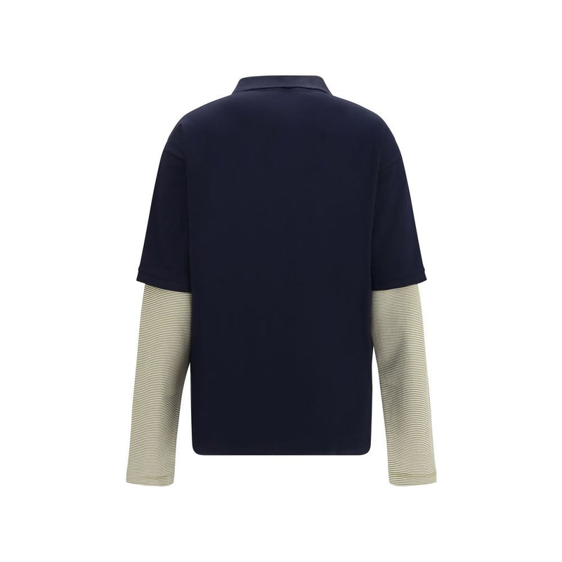 Sweat-shirt Miu Miu en coton bleu
