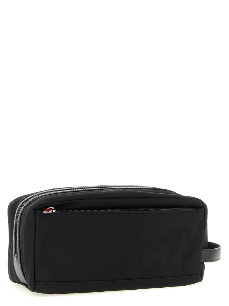 Kiton Noir Polyamide Autres Accessoires