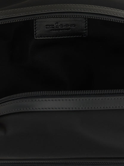 Kiton Black Polyamide Other Accessories