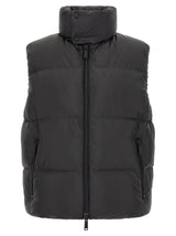 Dsquared² Veste sans manches en polyester noir