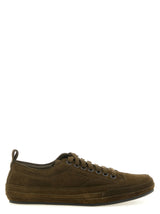 Baskets basses bicolores en cuir Tom Ford