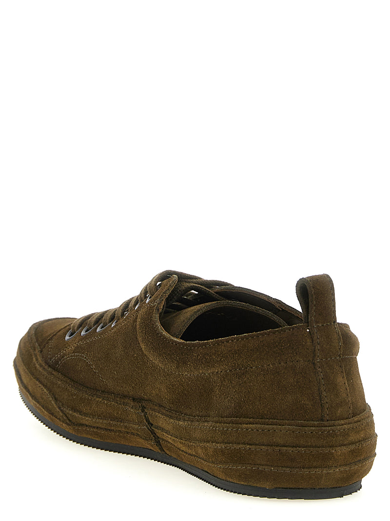 Baskets basses bicolores en cuir Tom Ford