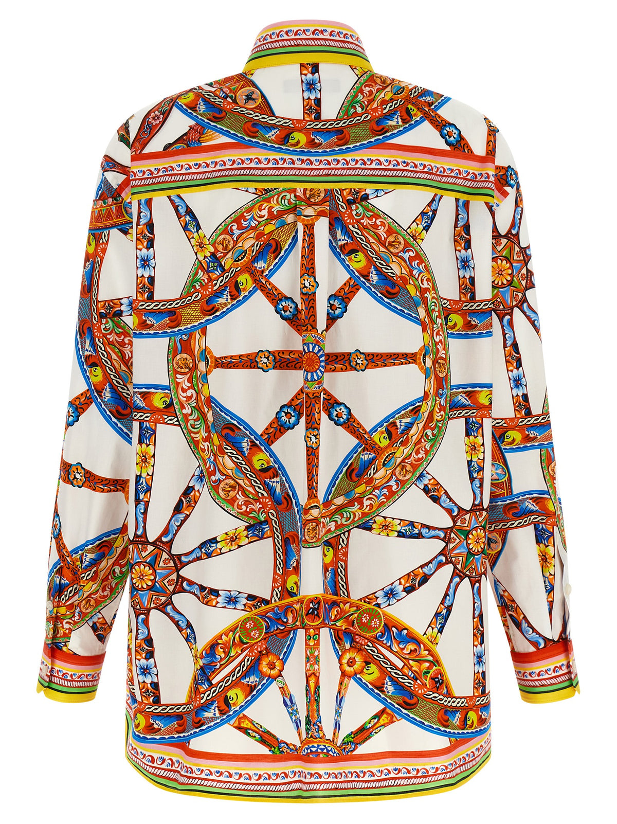 Chemisier Dolce & Gabbana en coton multicolore