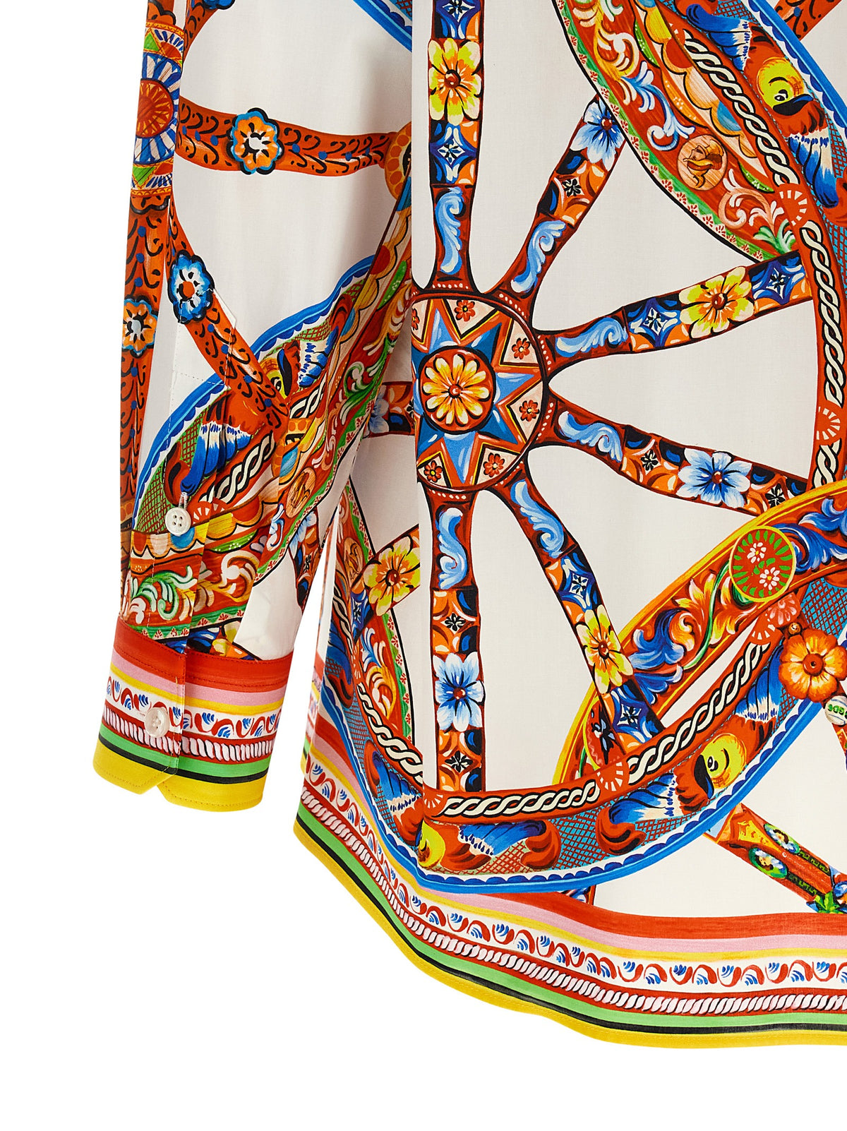 Chemisier Dolce & Gabbana en coton multicolore