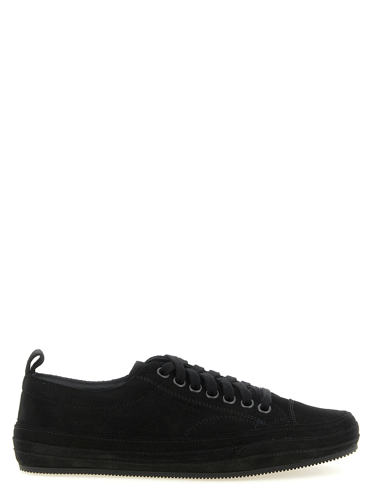 Baskets basses en cuir noir Tom Ford