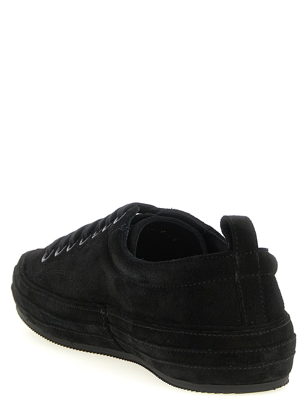 Baskets basses en cuir noir Tom Ford
