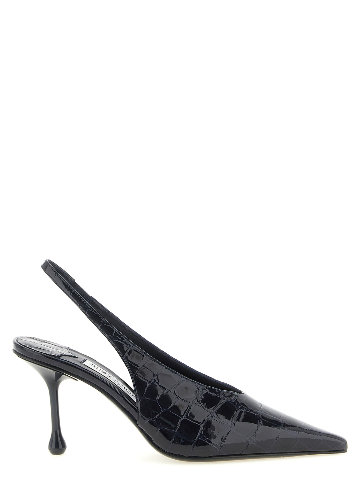 Escarpins à talons hauts en cuir bleu de Jimmy Choo