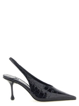 Escarpins à talons hauts en cuir bleu de Jimmy Choo