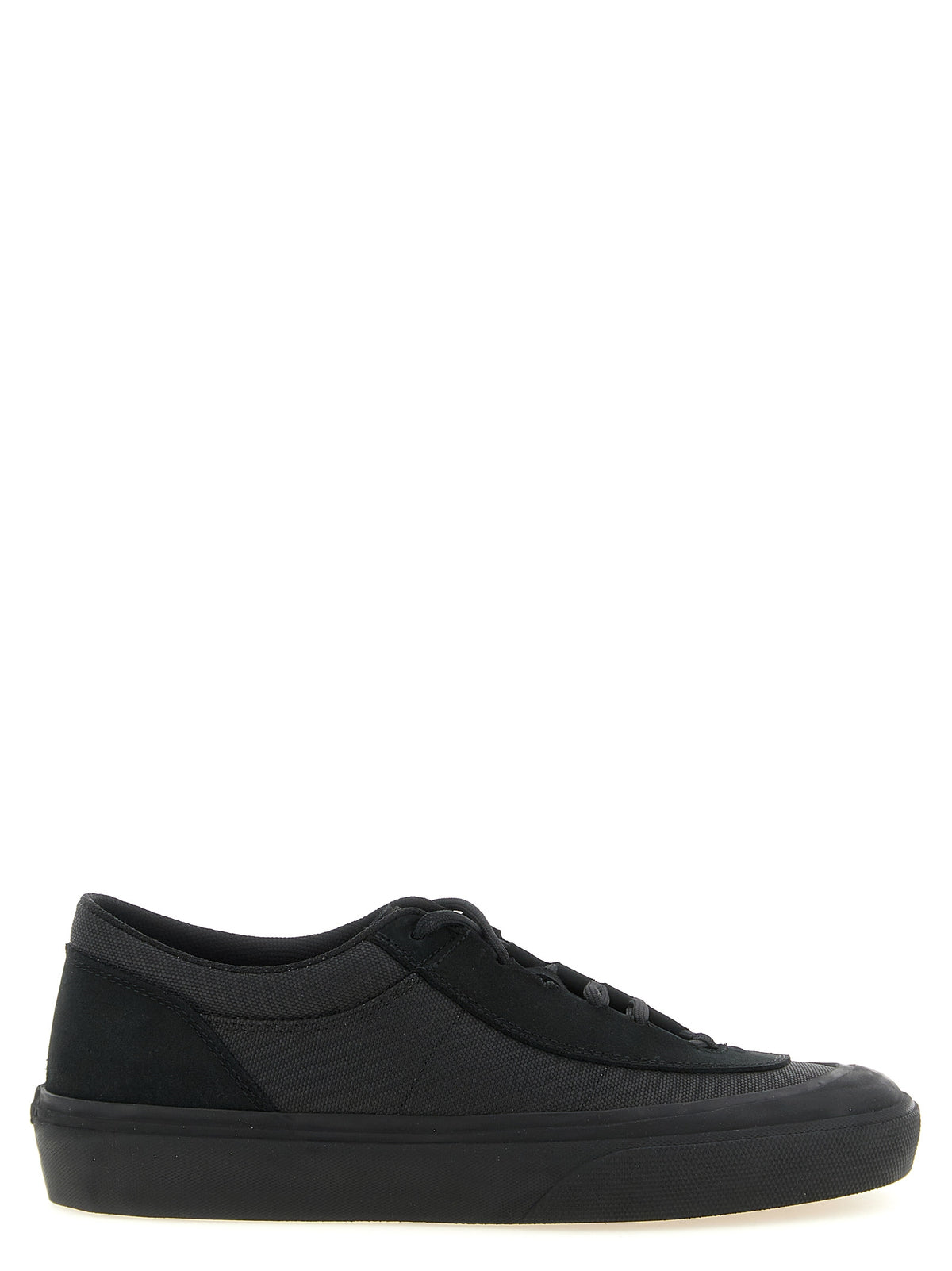 Baskets basses Stone Island en coton noir