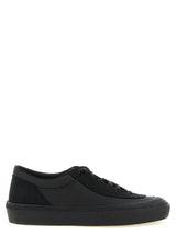 Baskets basses Stone Island en coton noir
