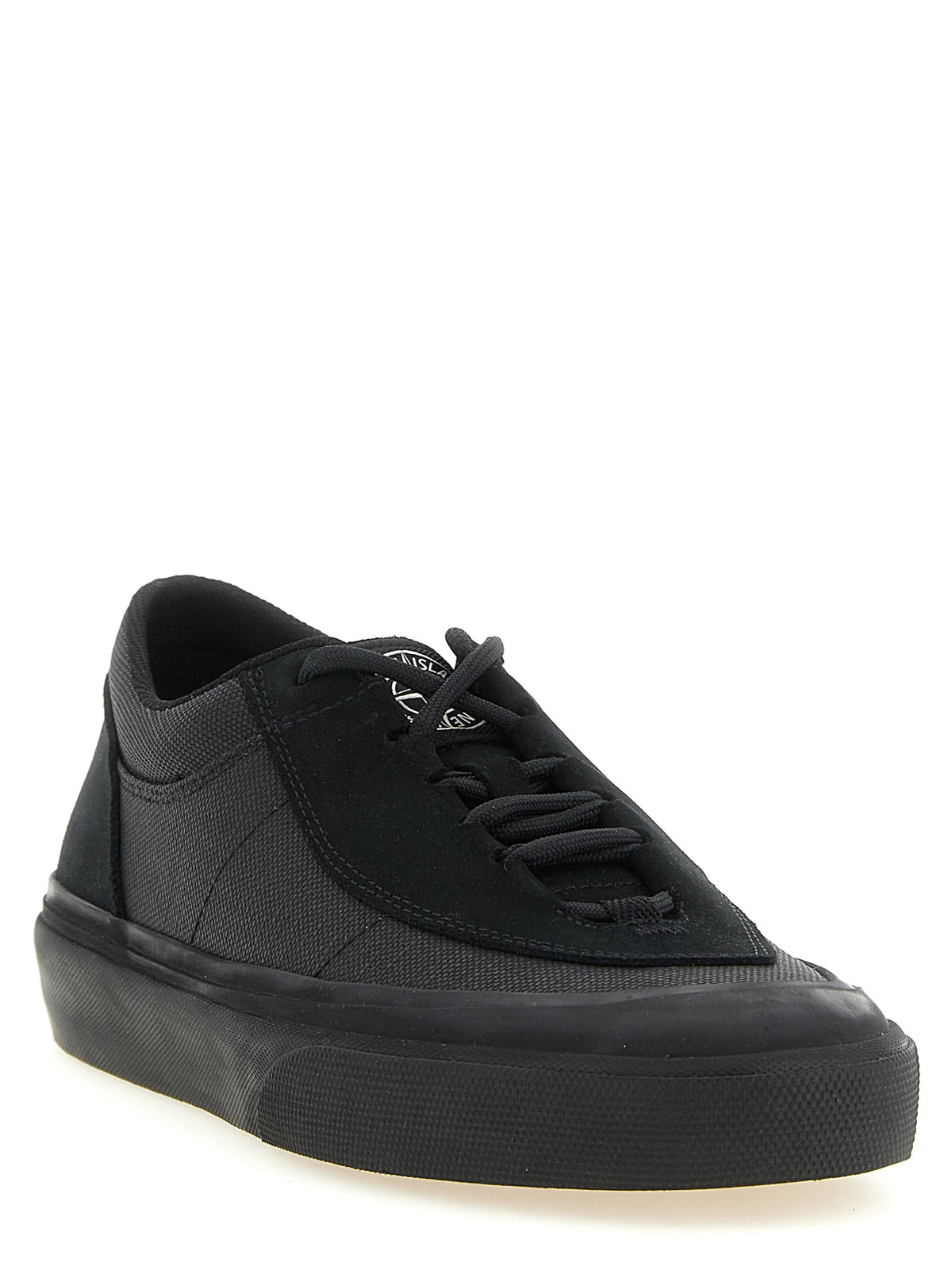 Baskets basses Stone Island en coton noir