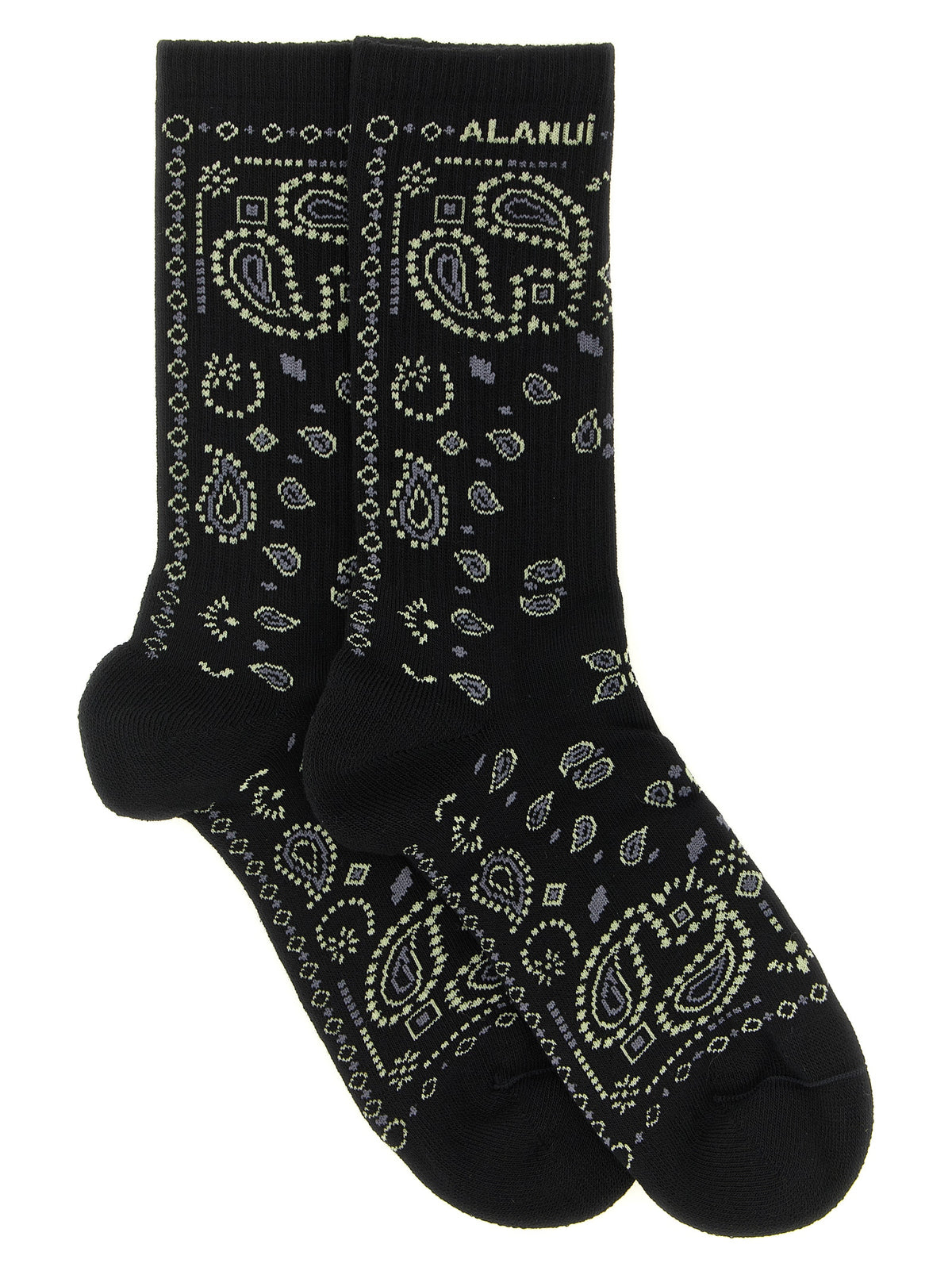 Chaussettes Alanui en coton noir