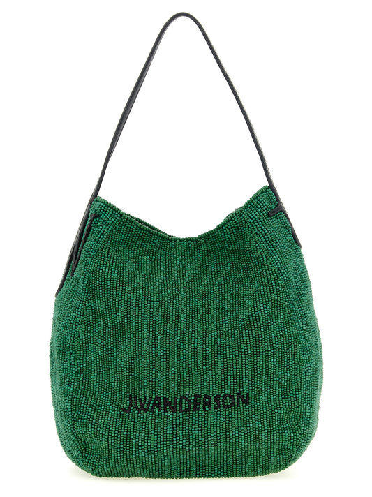 Sac bandoulière J.W.Anderson en verre bicolore