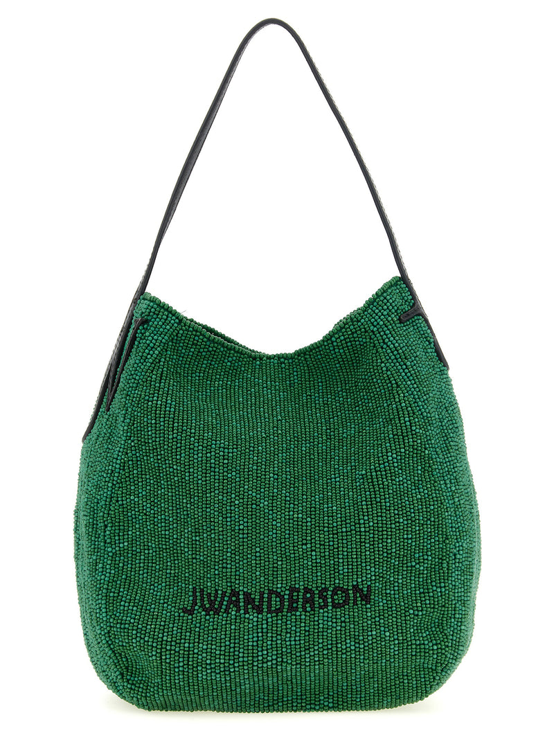 Sac bandoulière J.W.Anderson en verre bicolore