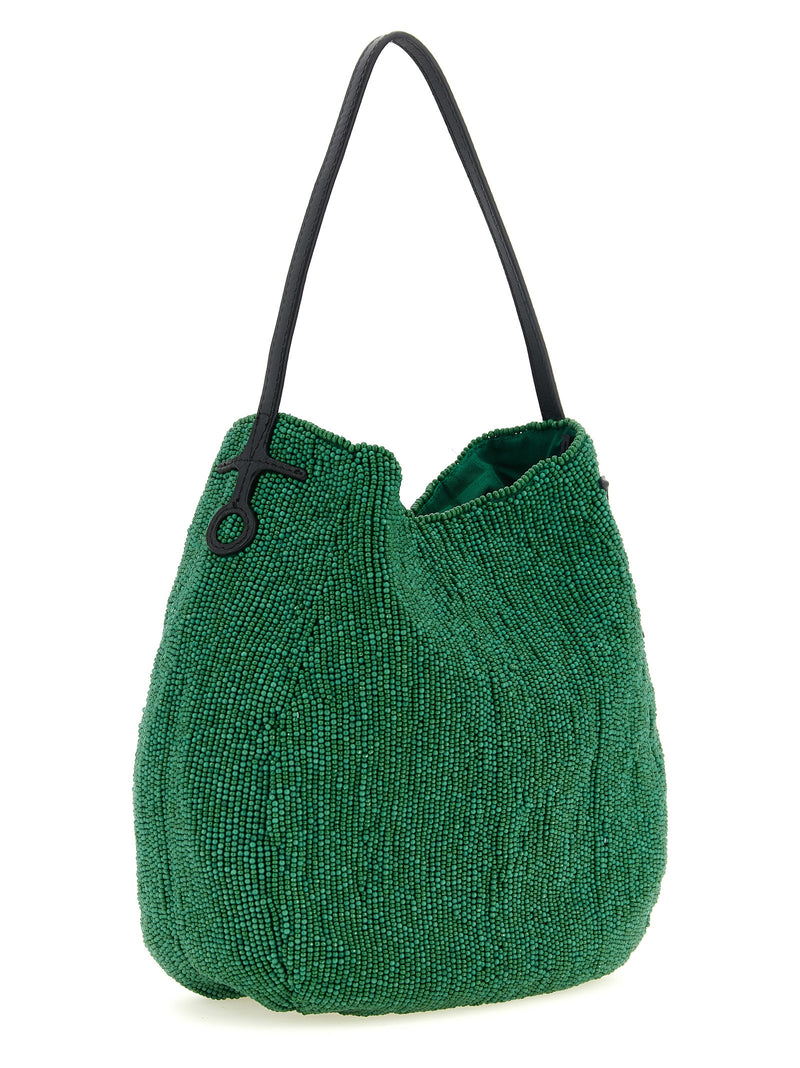 Sac bandoulière J.W.Anderson en verre bicolore