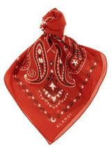 Foulard en Coton Multicolore Alanui