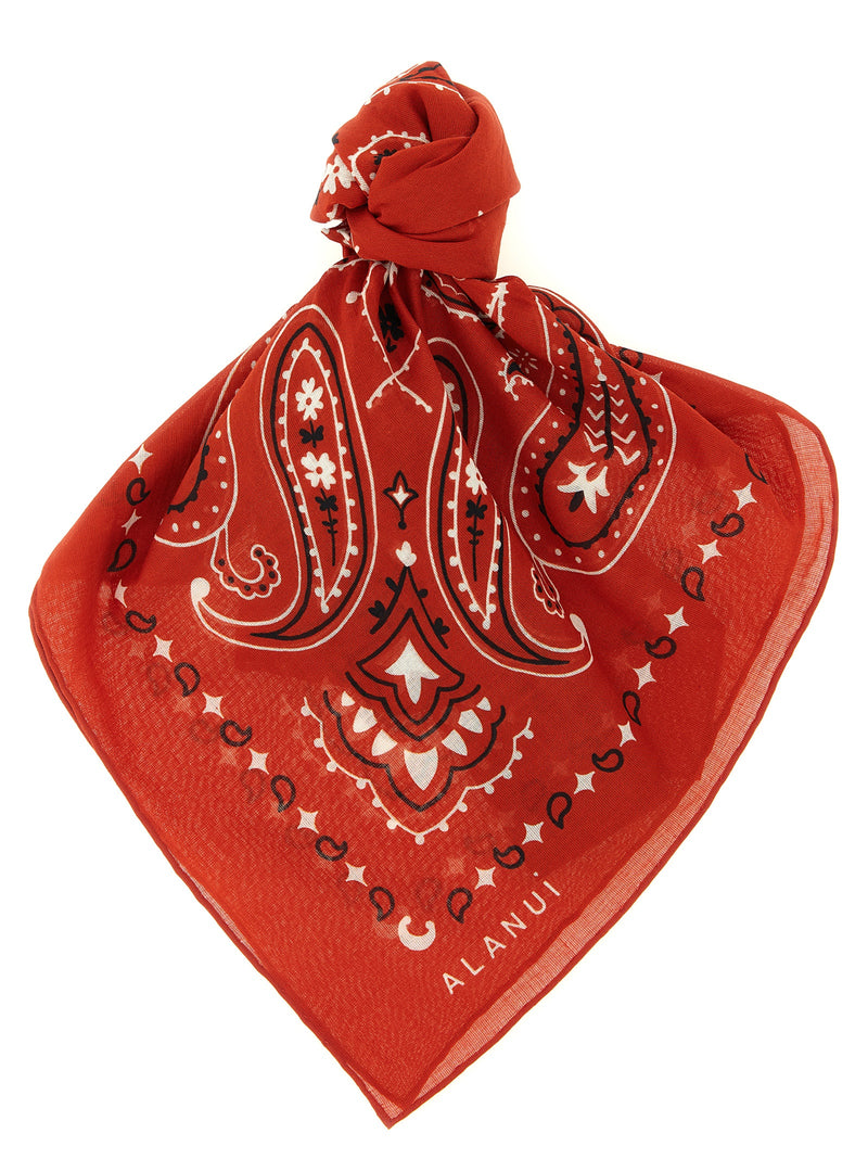 Alanui Multicolor Cotton Foulard