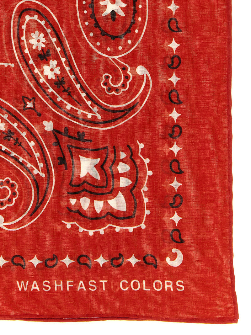 Alanui Multicolor Cotton Foulard