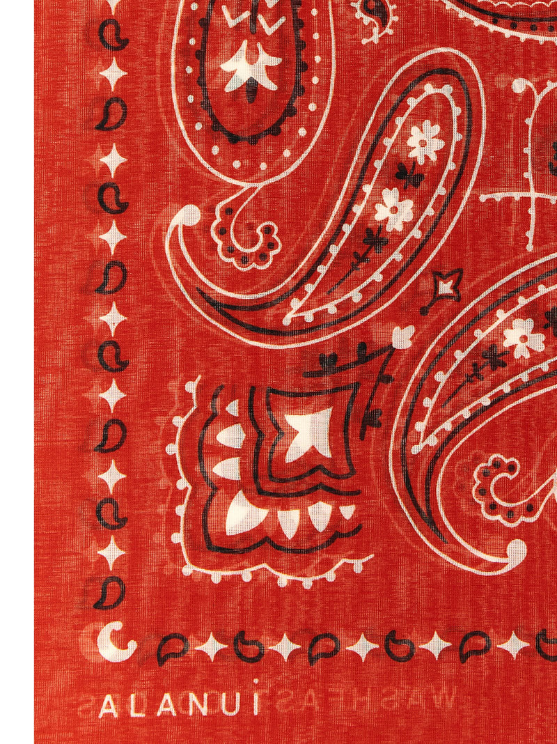 Alanui Multicolor Cotton Foulard