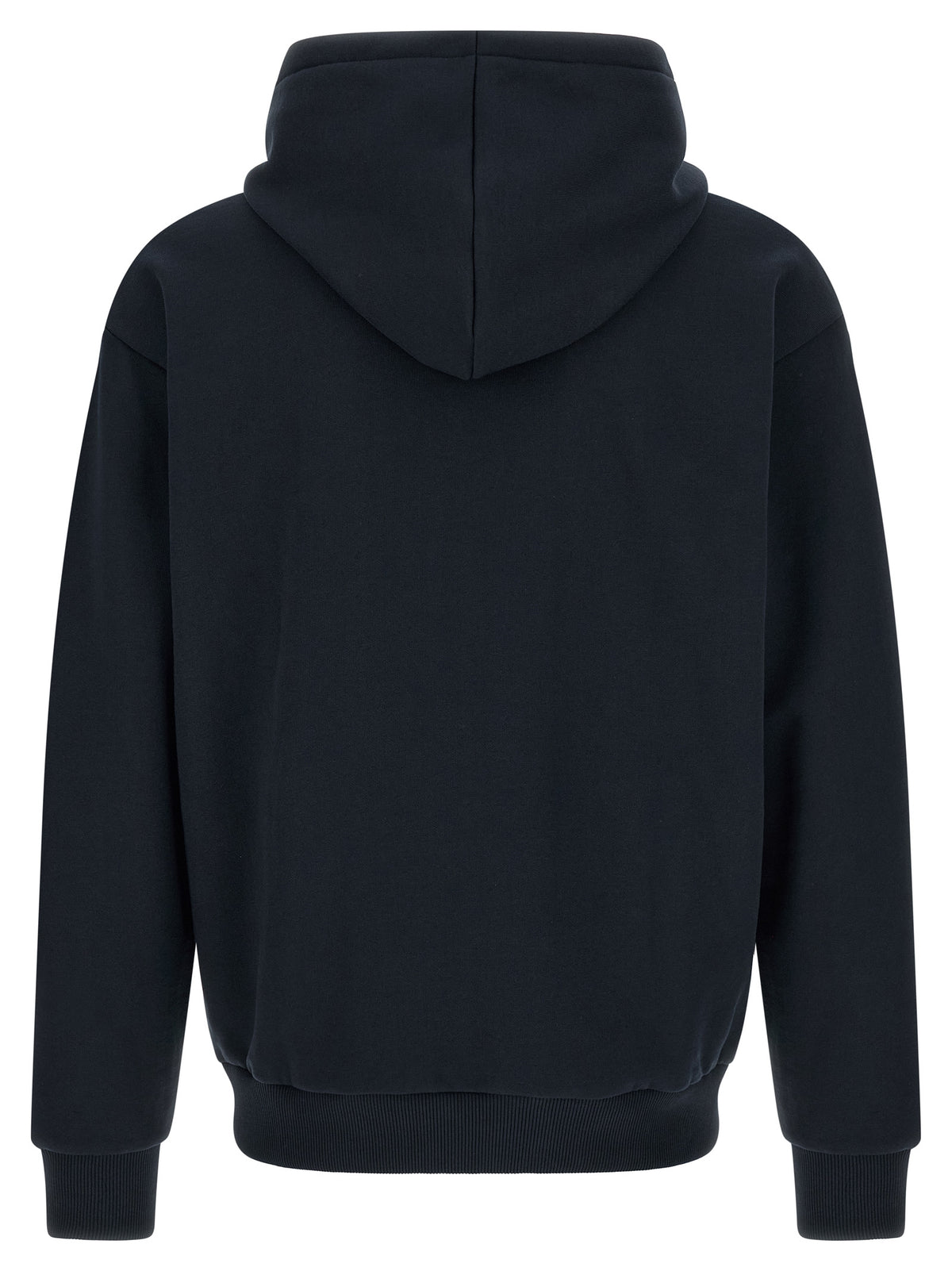 Sweat-shirt Lacoste en coton bleu