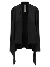 Cardigan Rick Owens en coton noir