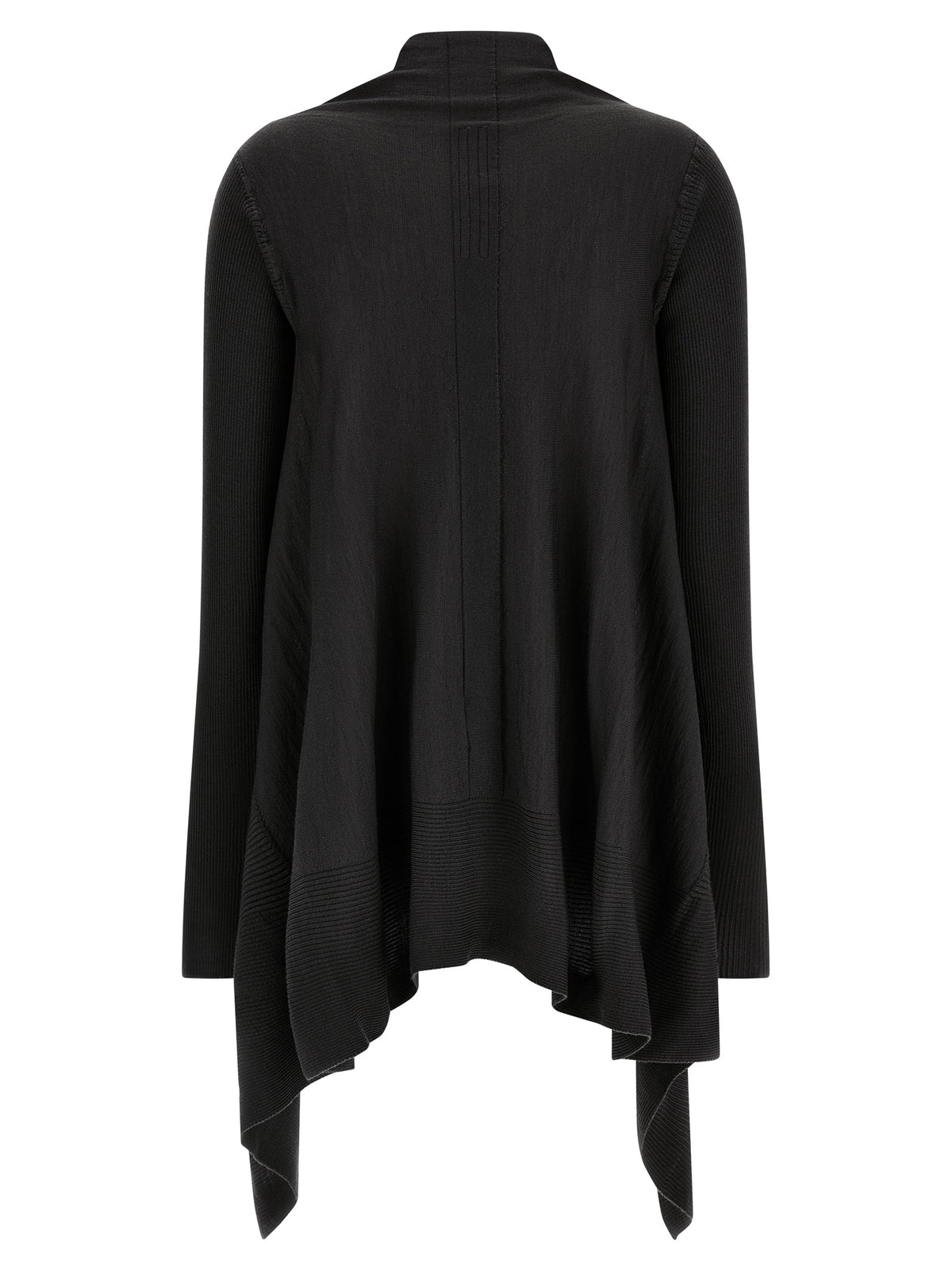 Cardigan Rick Owens en coton noir