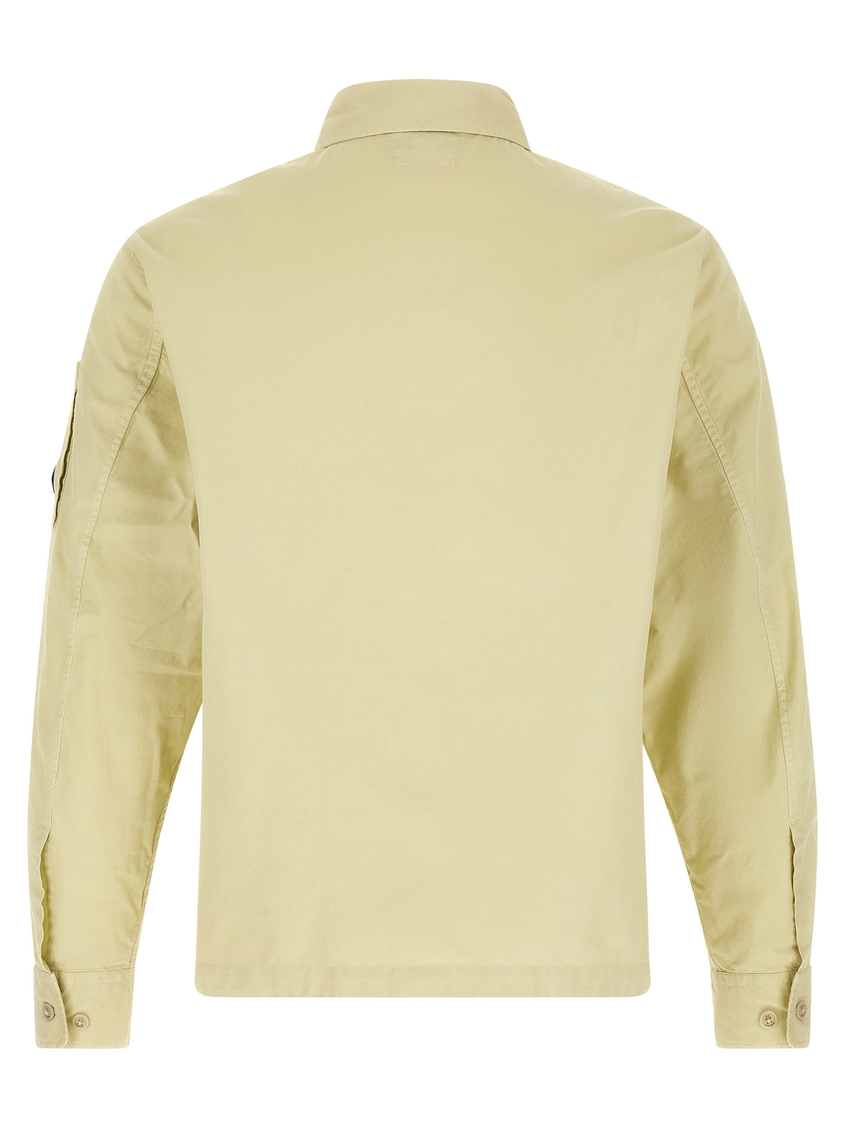 Chemisier en coton beige C.P. Company