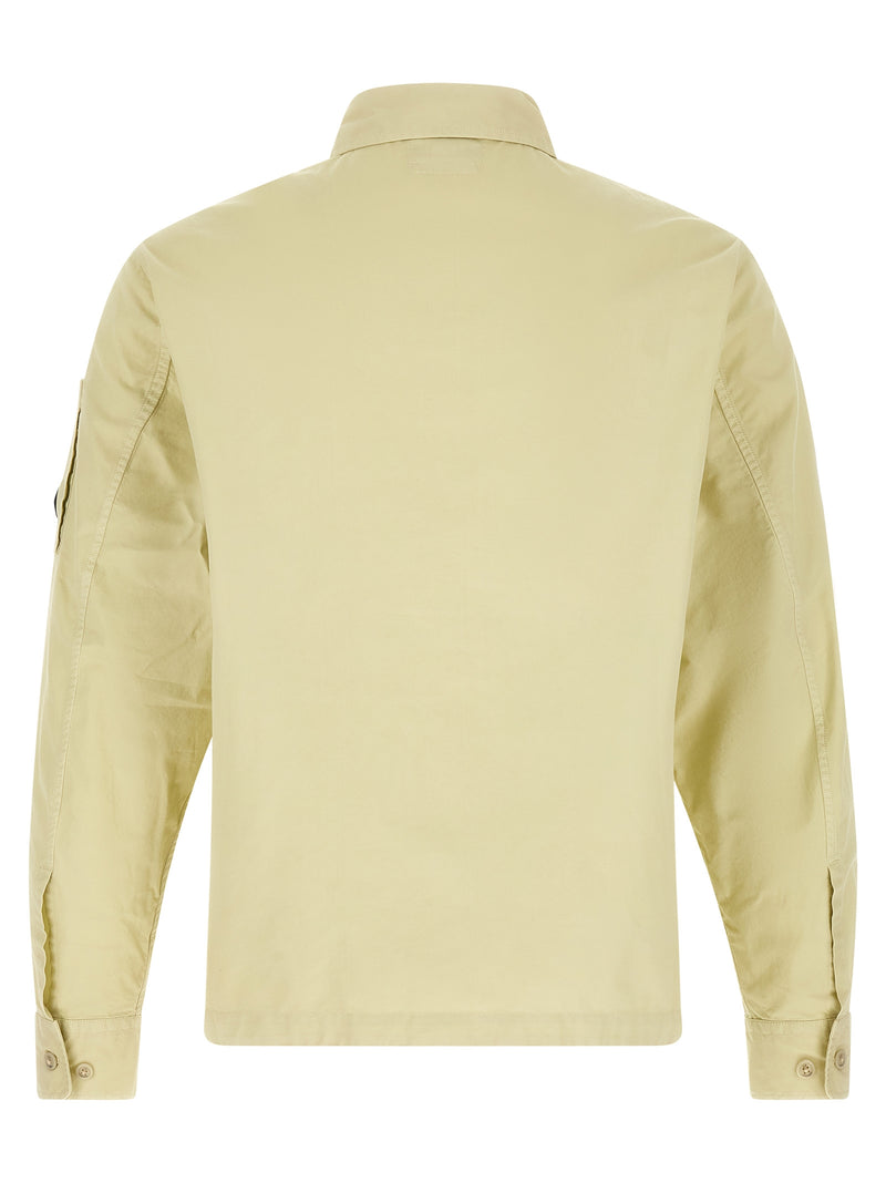 Chemisier en coton beige C.P. Company