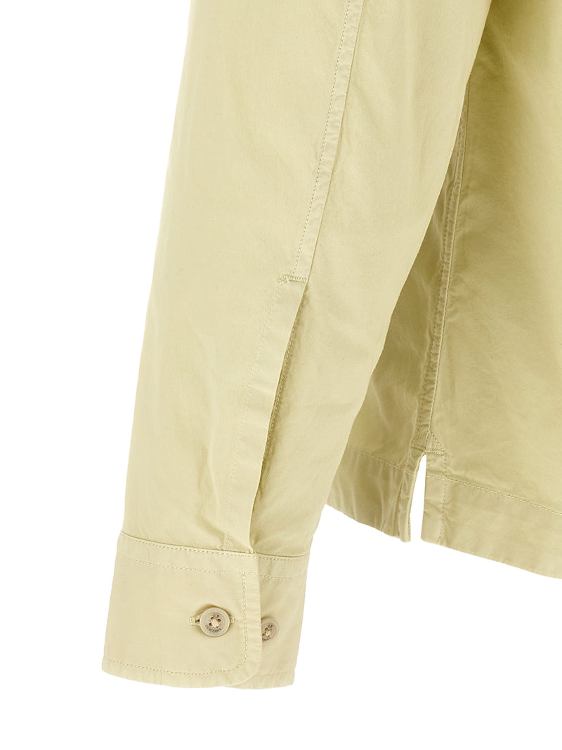 Chemisier en coton beige C.P. Company