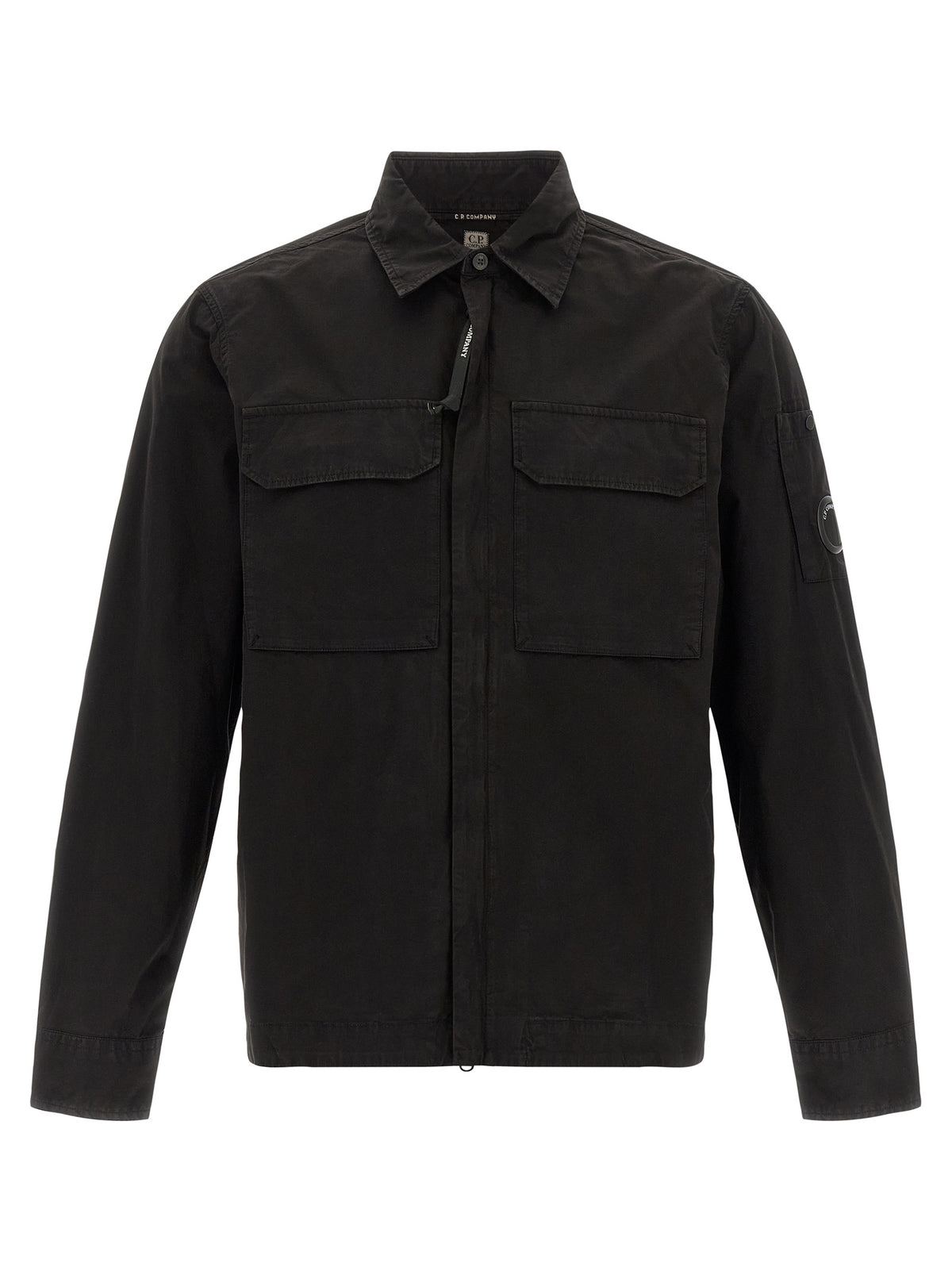 Blouse C.P. Company noire en coton
