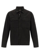 Blouse C.P. Company noire en coton