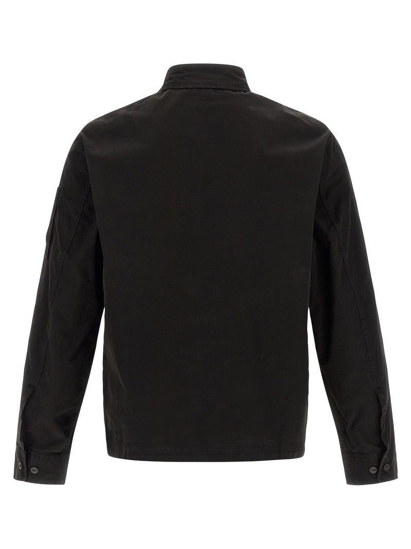 Blouse C.P. Company noire en coton