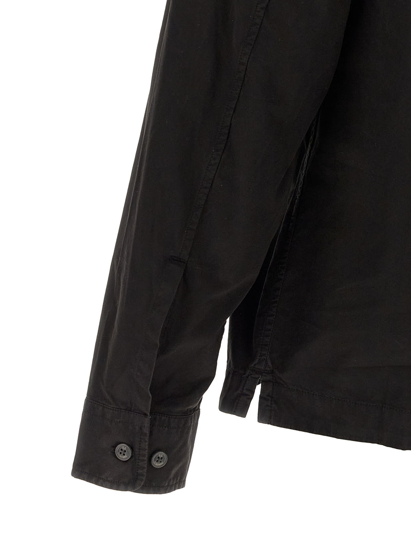 Blouse C.P. Company noire en coton