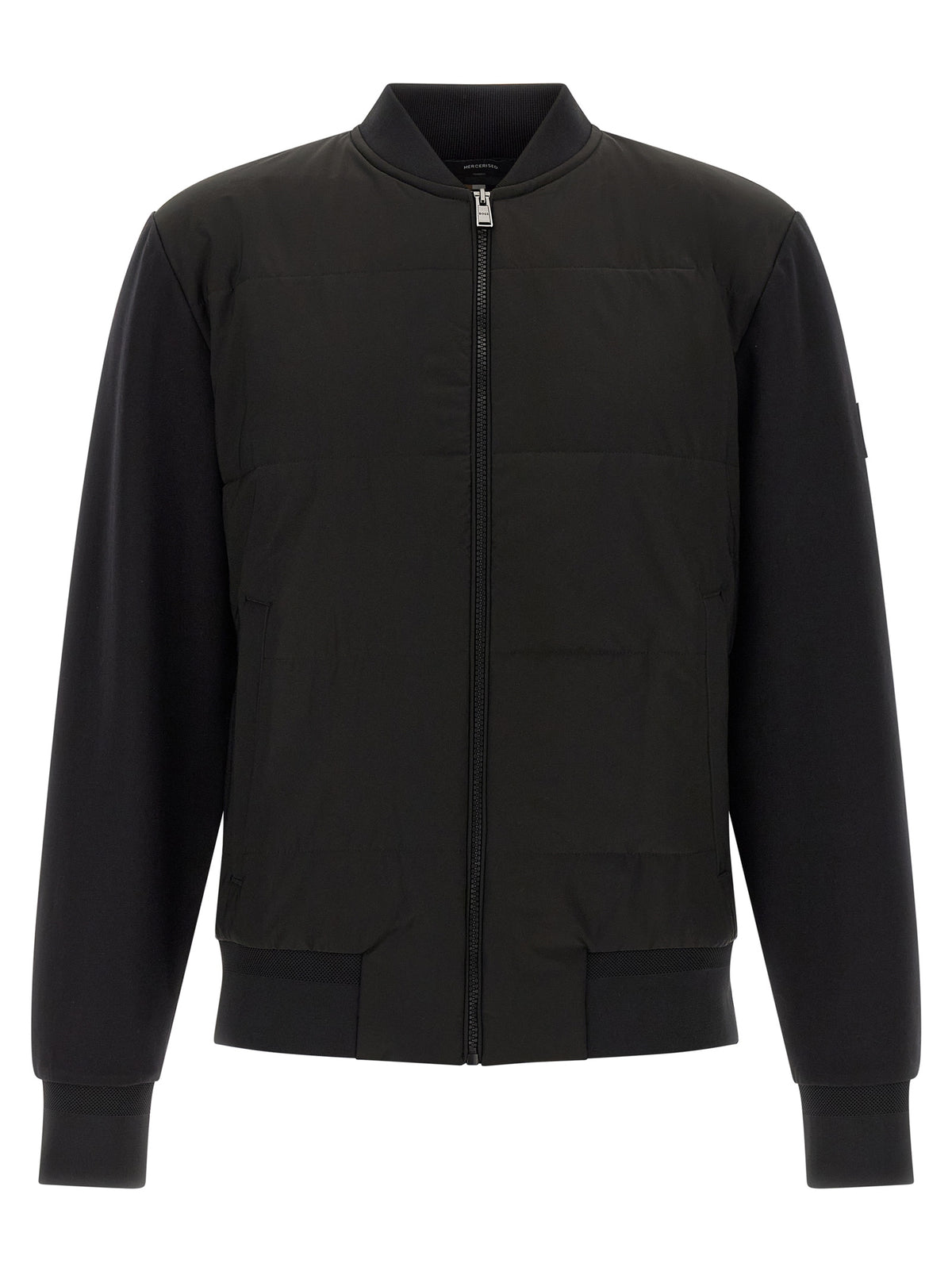Sweat-shirt Hugo Boss en coton noir