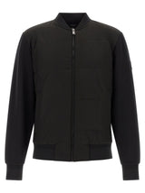 Sweat-shirt Hugo Boss en coton noir